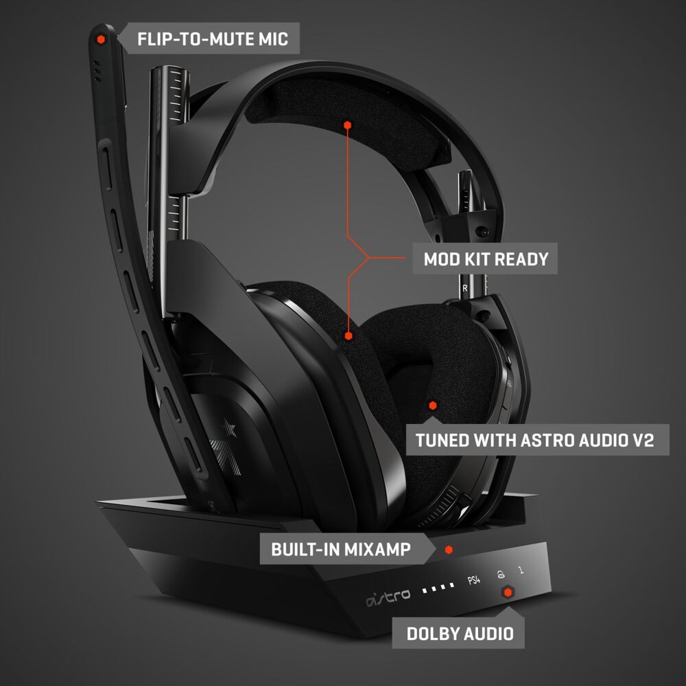 Astro a50 clearance playstation 4